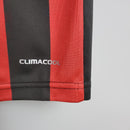 Camisa Retrô AC Milan 2009/2010 - Masculina - Vermelha e preta