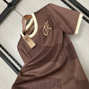 Camisa Flamengo identidade 24/25 -Torcedor Masculina - Marrom