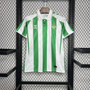 Camisa Real Bétis Home 24/25 Masculina Torcedor - Verde e Branco
