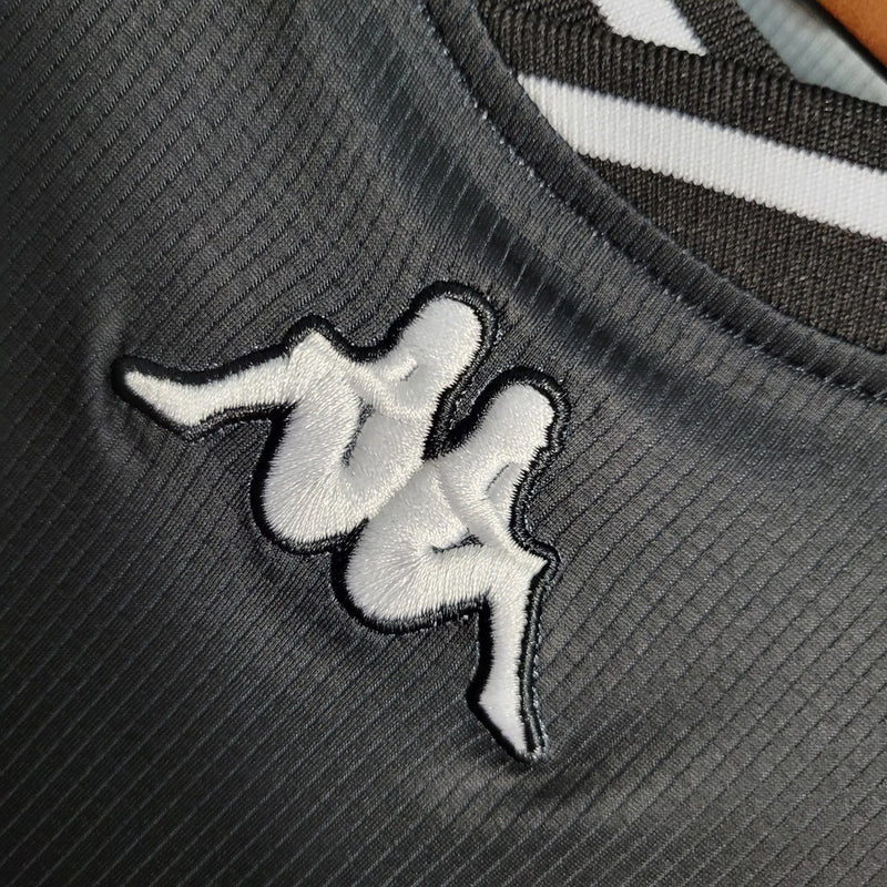 Camisa Retrô Vasco da Gama 2000 Home - Preta