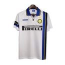 Camisa Retrô Inter de Milão II 1997/1998 - Masculina - Branca e azul