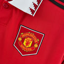 Camisa Manchester United Home 22/23 - Torcedor Masculina - Vermelho