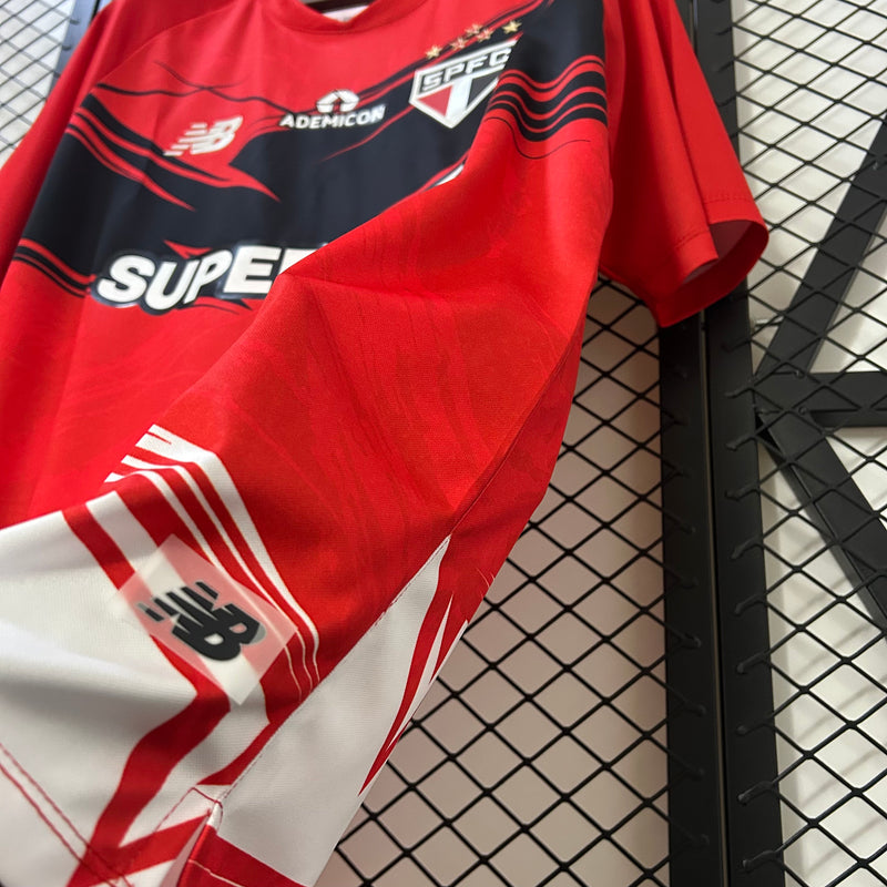 Camisa São Paulo Goleiro 25/26 - Torcedor Masculina
