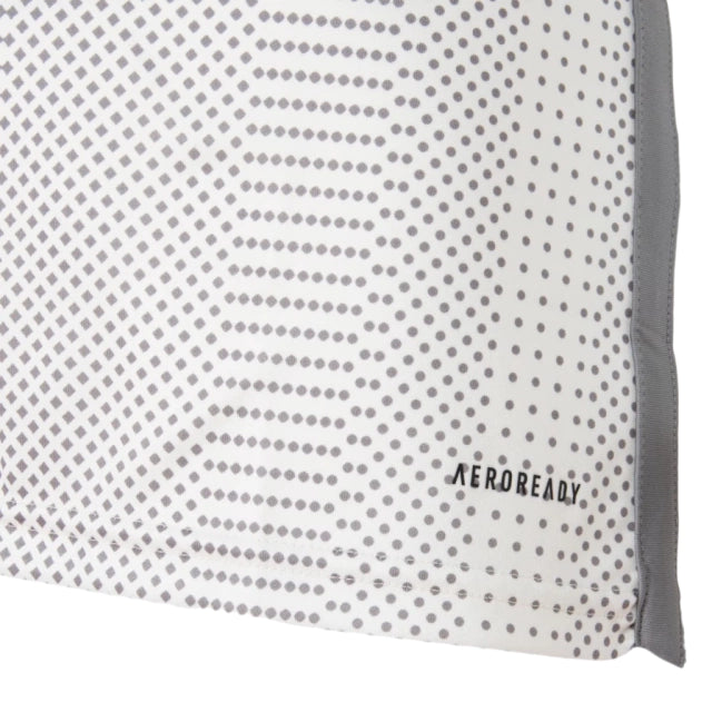 Camisa Atlético Mineiro Away 24/25 - Torcedor Adidas Masculina - Branca com detalhes em cinza