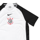 Camisa Corinthians 2025/26 Home - Torcedor Masculina - Branco e preto