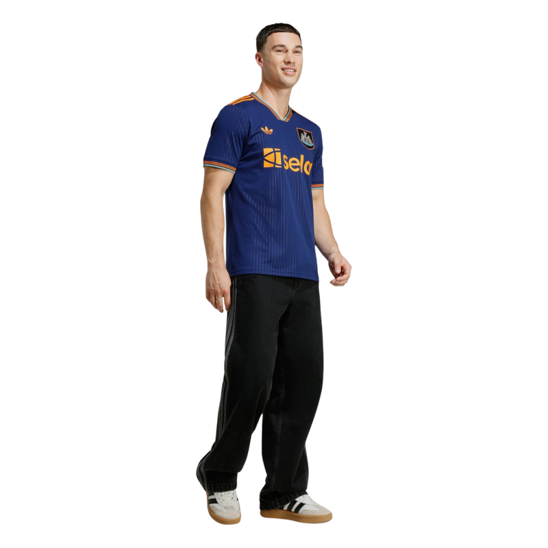 Camisa Newcastle United Third 25/26 - Torcedor Masculino - Azul