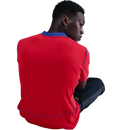 Camisa Third Paris Saint-Germain 25/26- Torcedor Masculina - Vermelha