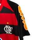 Camisa Flamengo Retrô I 2010 Vermelha e Preta