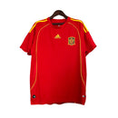 Camisa Retrô Seleção da Espanha 2008 - Vermelha