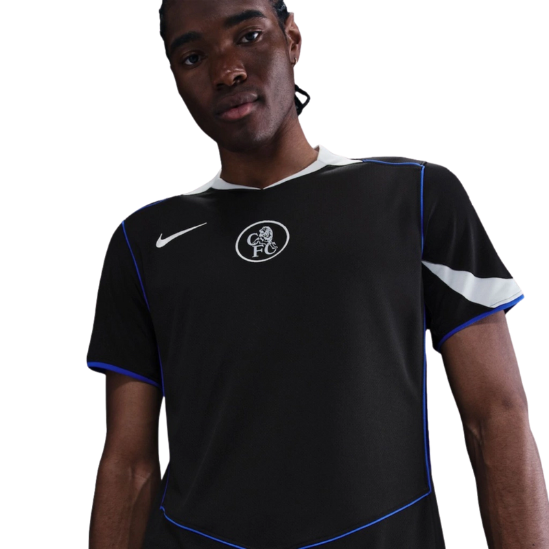[PRÉ-VENDA] Camisa Chelsea Third 25/26 Torcedor Masculino - Preto