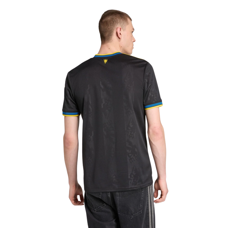 Camisa Manchester United Third 25/26 Torcedor Masculino - Preto
