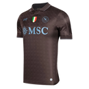 Camisa Napoli Third 25/26 - Torcedor EA7 Masculino - Preto