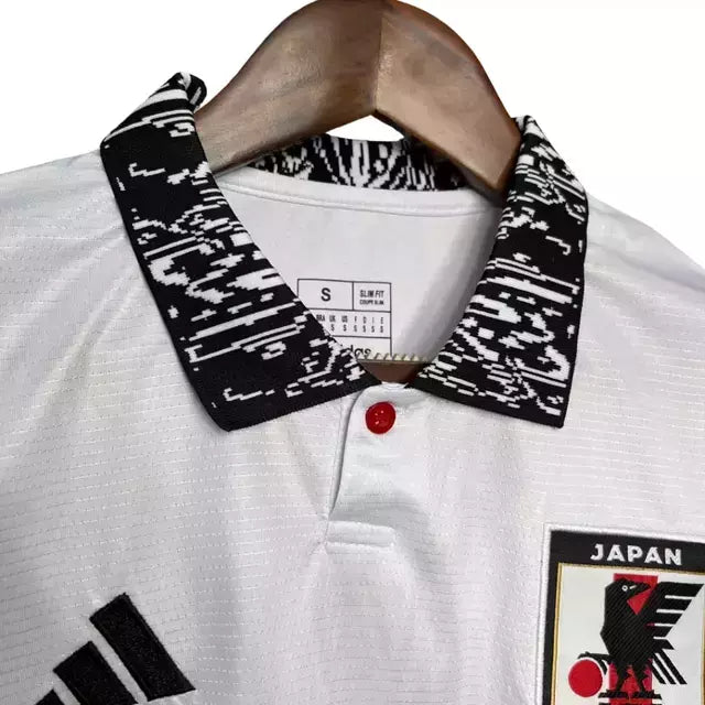 Camisa Japão Edição Especial Naruto Pain 2024 Torcedor Masculina - Branca