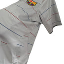 Camisa Retrô Barcelona Away 03/04 Torcedor Masculina - Cinza