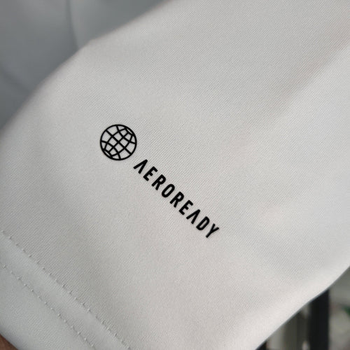 Camisa São Paulo I 23/24 - Torcedor Masculina - Branca com patrocínio