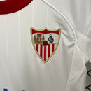 Kit Infantil Sevilla Home 25/26 - Branco