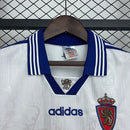 Camisa Retrô  Zaragoza 97/98 Home - Torcedor Masculina - Branca