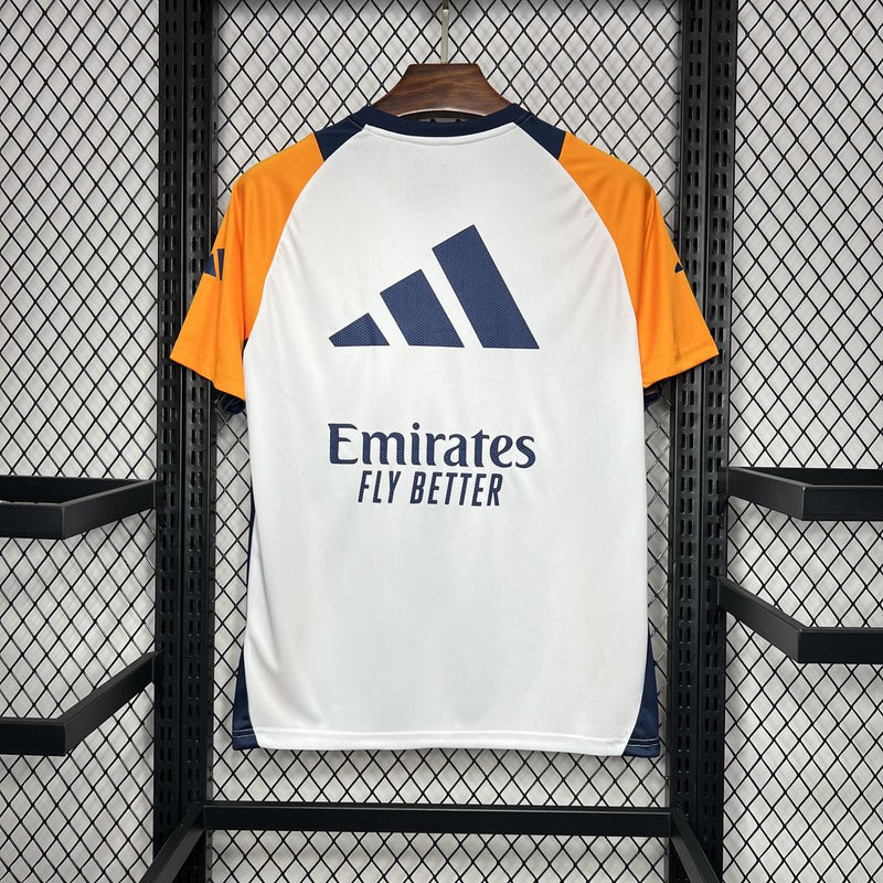 Camisa Real Madrid 2024/25 Pré Jogo