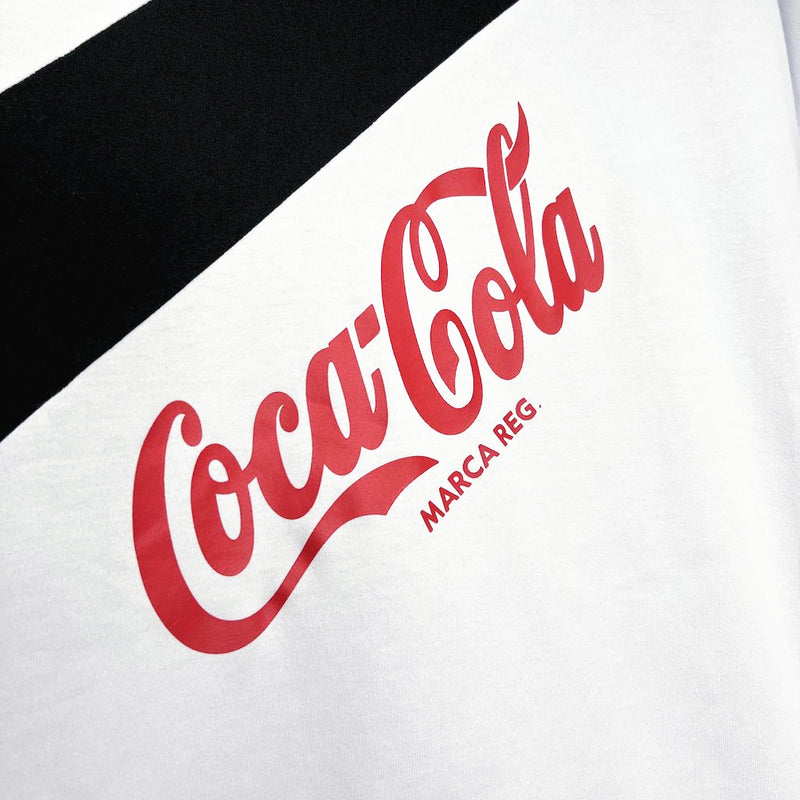 Camisa Retrô Vasco da Gama 1988 - Away - Finta com patrocínio Coca-cola