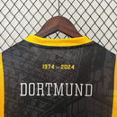 Camisa Borussia Dortmund especial 24/25 - Torcedor masculina - Amarelo e preto