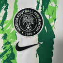 Camisa Nigéria I 25/26 - Torcedor Masculina -Branca com detalhes verde