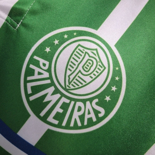 Camisa Retrô Palmeiras I 1993 - Masculina Foward - Verde com listras em branco