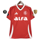 Camisa Internacional I 25/26 + Patchs Libertadores - Torcedor Masculina