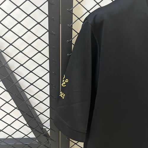 Camisa Santos Edição Especial - Preta 25/26 - Torcedor Masculina