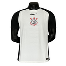 Camisa Corinthians 2025/26 Home - Versão jogador -Branca em detalhes preto