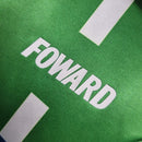 Camisa Retrô Palmeiras I 1993 - Masculina Foward - Verde com listras em branco