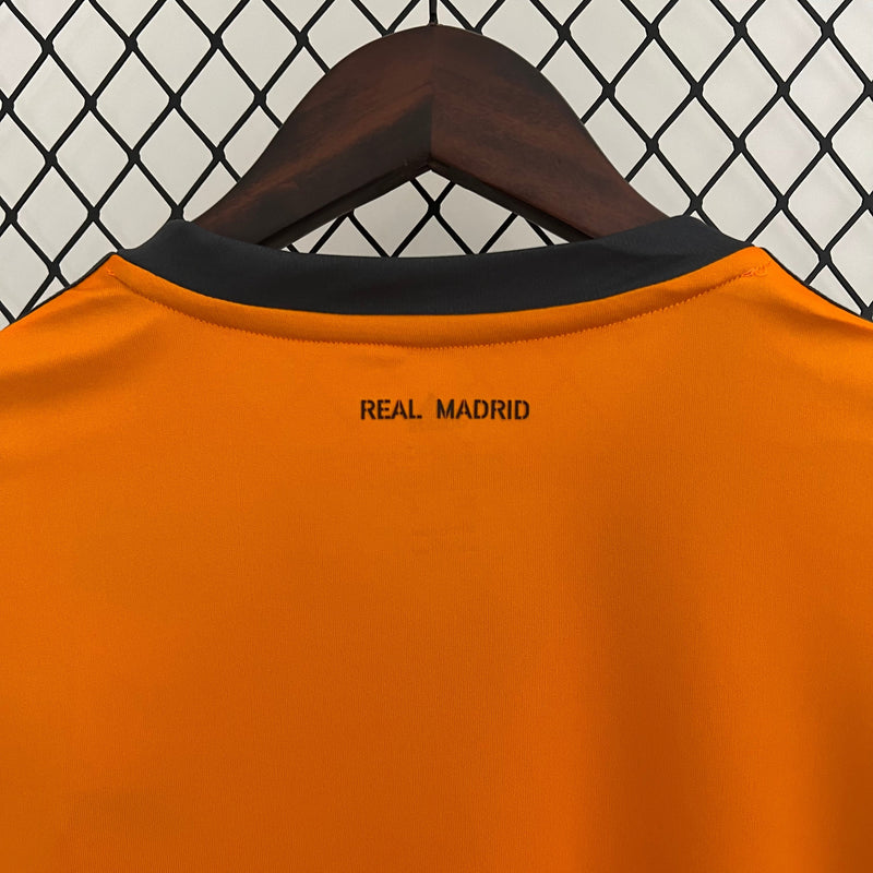 Camisa Retrô Real Madrid 2013/14 Laranja