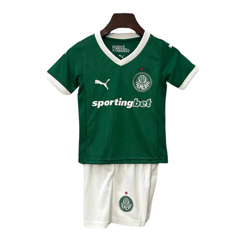 Kit Infantil Palmeiras Home 25/26