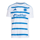 Camisa Cruzeiro Away 25/26 Branco - Torcedor Masculina - Branco com detalhes azul