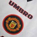 Camisa Manchester United Retrô 1996/1997 Branca