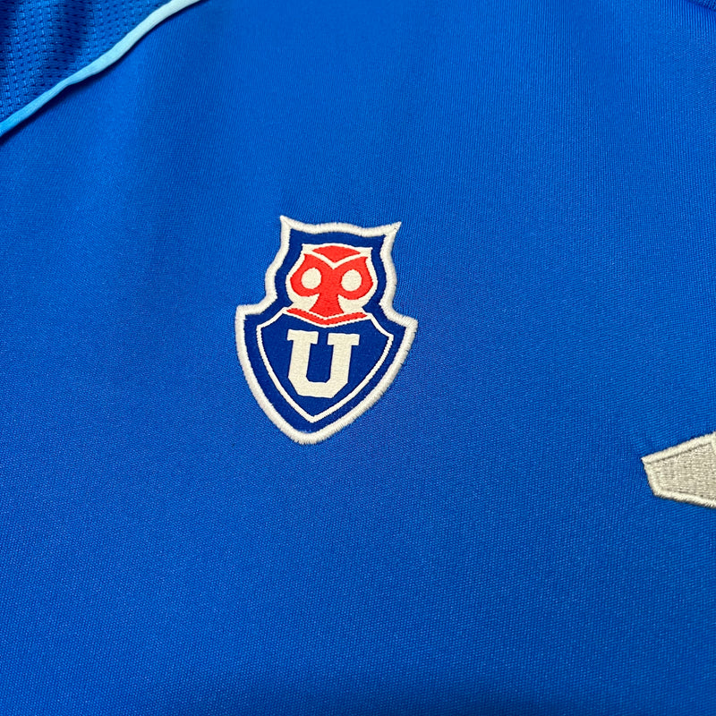 Camisa Universidad de Chile 25/26 - Torcedor Masculina - Azul