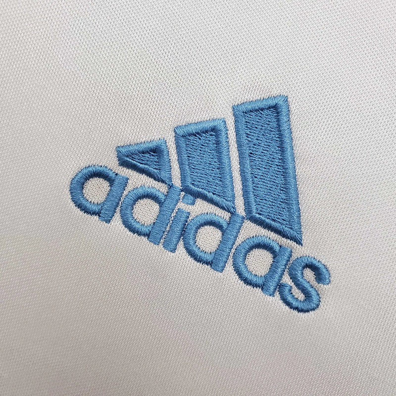 Camisa Marseille Retrô 2002/2003 - Branca