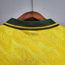 Camisa Retrô Seleção Brasil 1991/93 Home - Amarela