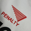 Camisa Retrô São Paulo I 2000 - Masculina Penalty - Branca com símbolo do Paulistão