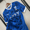 Camisa Al-Hilal I 24/25 - Torcedor Masculina - Azul