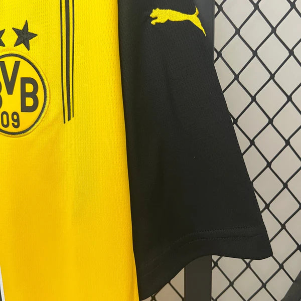 CAMISA DO BORUSSIA DORTMUND HOME 24/25- TORCEDOR MASCULINA