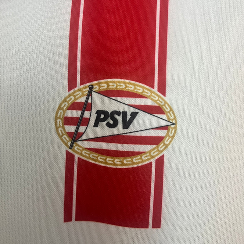 Camisa Retrô PSV 94/95 Home - Vermelha e branca