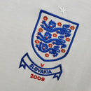 Camisa Retrô Seleção Inglaterra 2010/10 Home - Branca