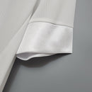 Camisa Retrô Real Madrid I 15/16 - Masculina - Branca com detalhes em cinza
