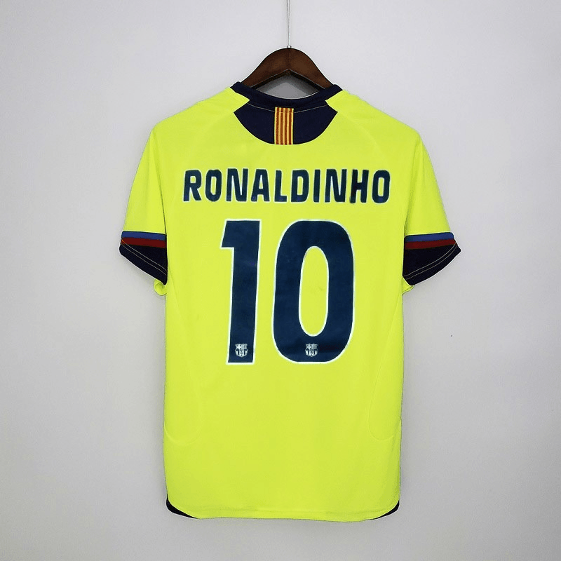 Camisa Retrô FC Barcelona 2005/06 Away