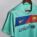 Camisa Retrô Barcelona II 10/11 - Masculina - Verde
