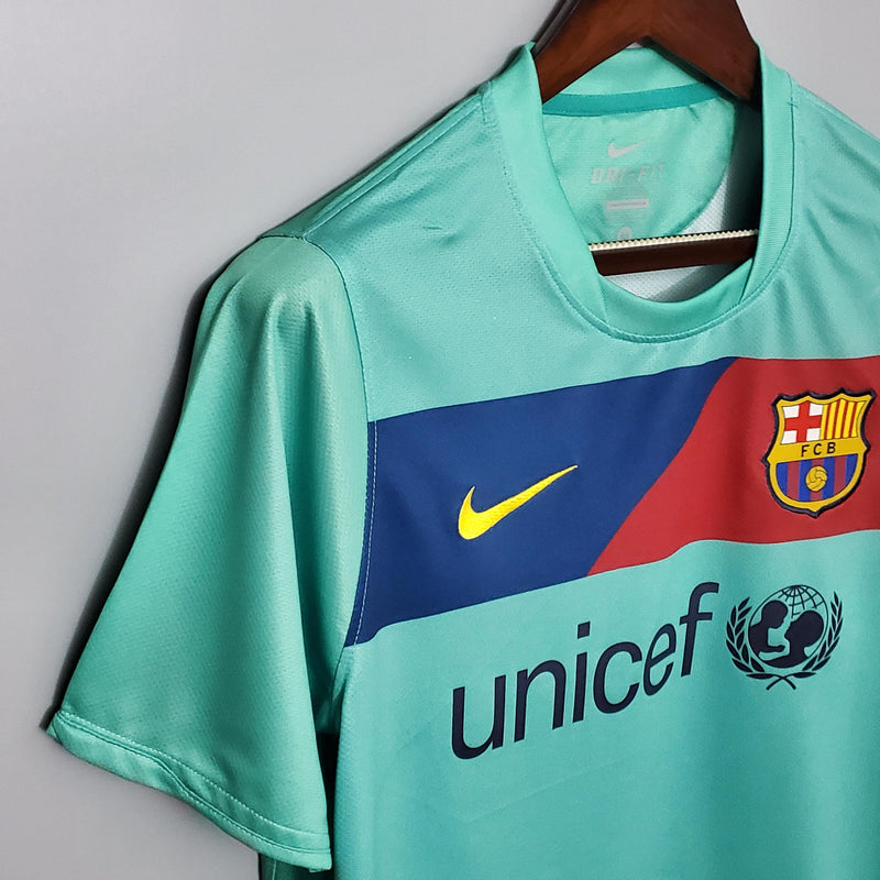 Camisa Retrô FC Barcelona 2010/11 Away