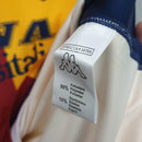 Camisa Retrô Roma I 2001/2002 - Masculina - Vermelha e amarela