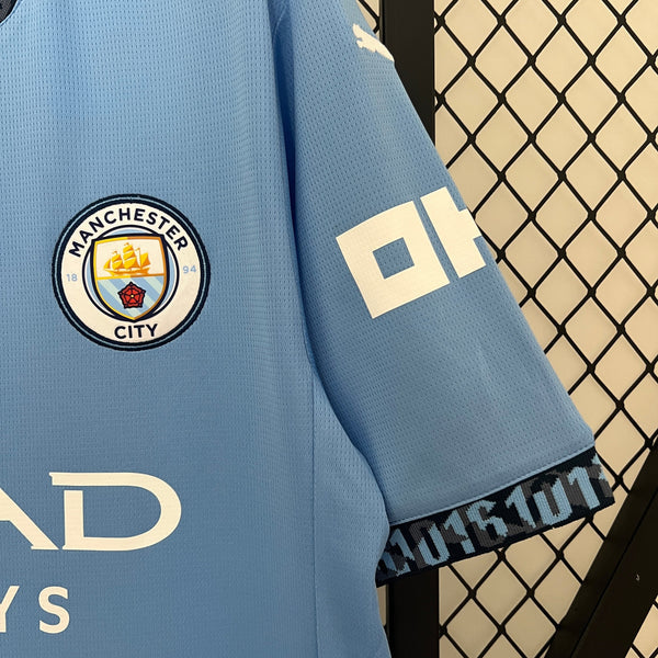 Camisa Manchester City Home 24/25- Puma Torcedor Masculina- Lançamento