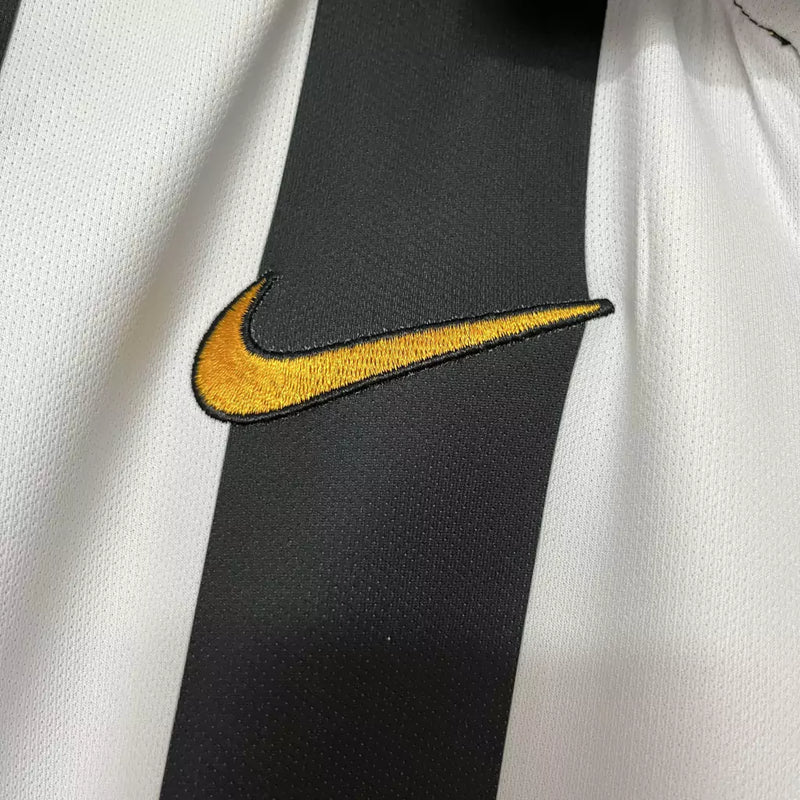 Camisa Retrô Juventus I 2014/2015 - Masculina - Preta e branca