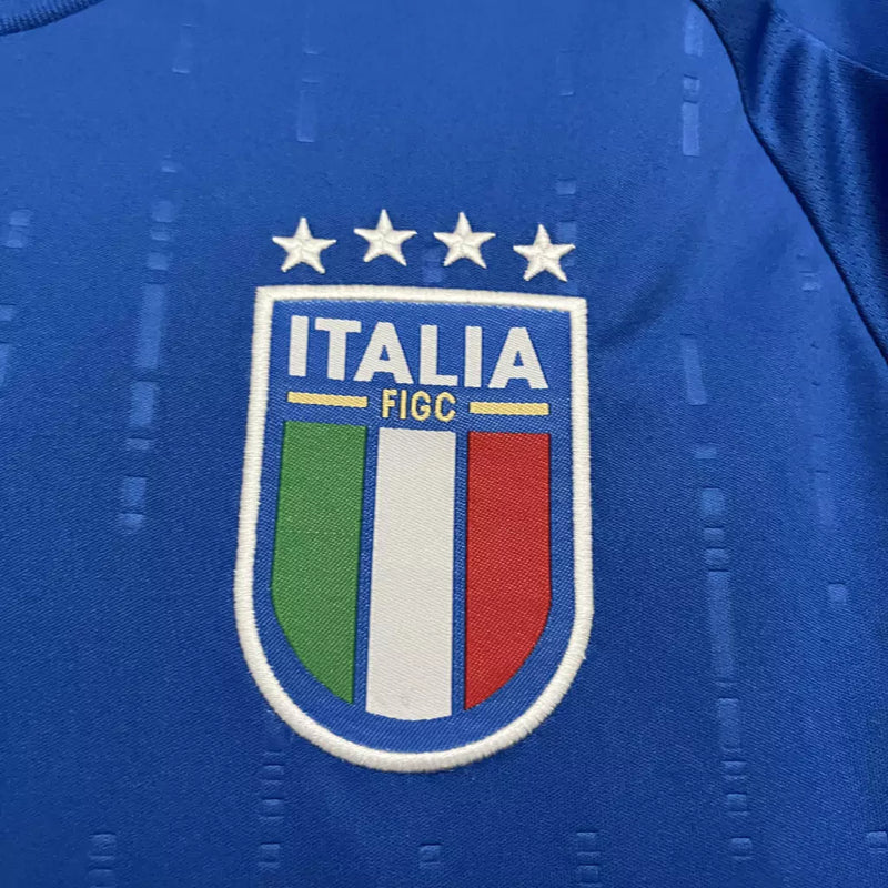 Camisa Seleção da Itália I 24/25 - Torcedor Masculina - Azul